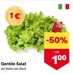 MPreis Gentile Salat Angebot