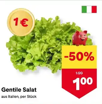 MPreis Gentile Salat Angebot