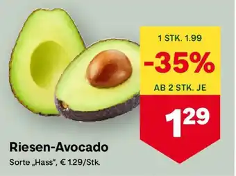 MPreis Riesen-Avocado Angebot