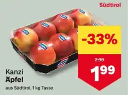 MPreis Kanzi Apfel Angebot