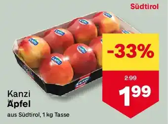 MPreis Kanzi Apfel Angebot