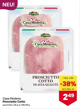 MPreis Casa Modena Prosciutto Cotto Angebot