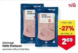 MPreis Hörtnagl Helle Krakauer Angebot