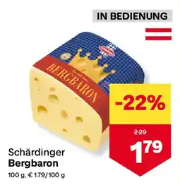 MPreis Schärdinger Bergbaron Angebot