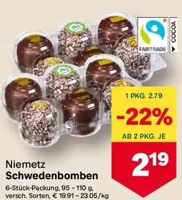 MPreis Niemetz Schwedenbomben Angebot