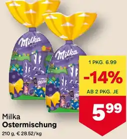 MPreis Milka Ostermischung Angebot
