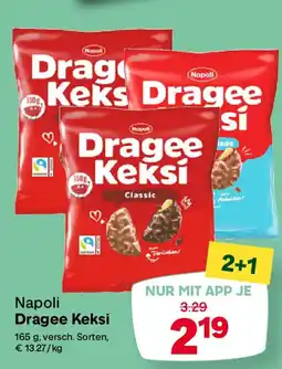 MPreis Napoli Dragee Keksi Angebot