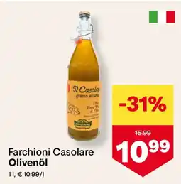 MPreis Farchioni Casolare Olivenöl Angebot