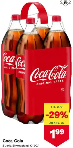 MPreis Coca-Cola Angebot