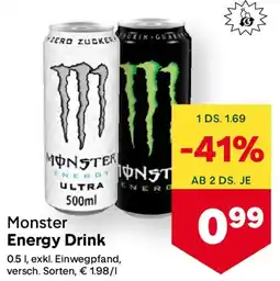 MPreis Monster Energy Drink Angebot