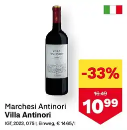 MPreis Marchesi Antinori Villa Antinori Angebot