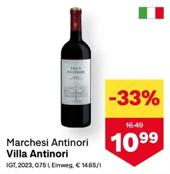 MPreis Marchesi Antinori Villa Antinori Angebot