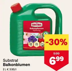 MPreis Substral Balkonblumen Angebot