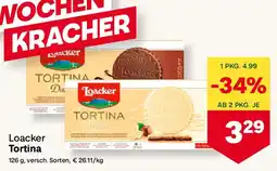 MPreis Loacker Tortina Angebot