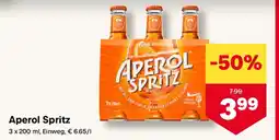 MPreis Aperol Spritz Angebot