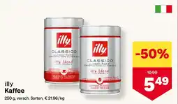 MPreis Illy kaffee Angebot
