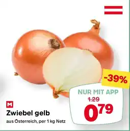 MPreis Zwiebel gelb Angebot