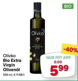 MPreis Olivko Bio Extra Virgin Olivenöl Angebot