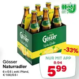 MPreis Gösser Naturradler Angebot