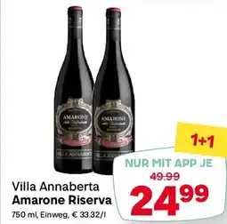 MPreis Villa Annaberta Amarone Riserva Angebot