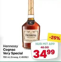 MPreis Hennessy Cognac Very Special Angebot