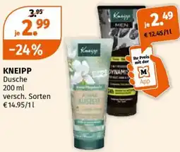 Müller KNEIPP Dusche Angebot