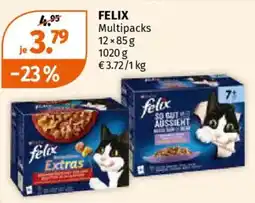 Müller FELIX Multipacks Angebot