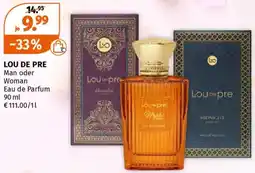 Müller LOU DE PRE Man oder Woman Eau de Parfum Angebot