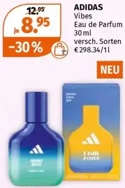 Müller ADIDAS Vibes Eau de Parfum Angebot