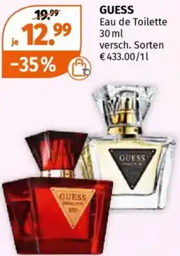 Müller GUESS Eau de Toilette Angebot
