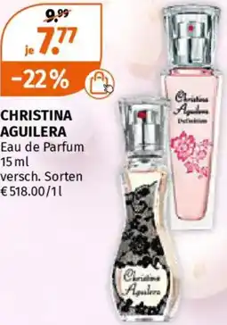 Müller CHRISTINA AGUILERA Eau de Parfum Angebot