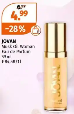 Müller JOVAN Musk Oil Woman Eau de Parfum Angebot