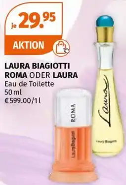 Müller Laura biagiotti roma oder laura Eau de Toilette Angebot