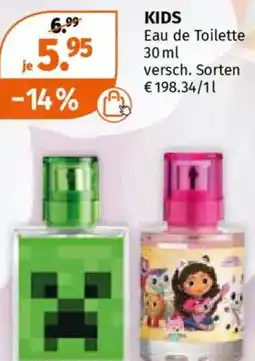 Müller KIDS Eau de Toilette Angebot