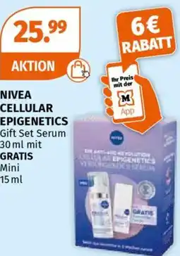 Müller Nivea cellular epigenetics gift set serum Angebot