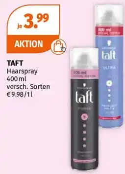 Müller TAFT Haarspray Angebot
