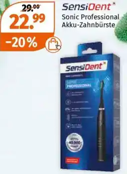 Müller SensiDent Sonic Professional Akku-Zahnbürste Angebot