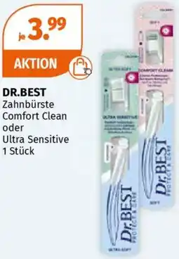 Müller Dr.BEST Zahnbürste Comfort Clean oder Ultra Sensitive Angebot