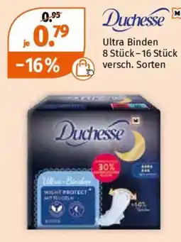 Müller Duchesse Ultra Binden Angebot
