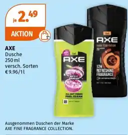 Müller AXE Dusche Angebot