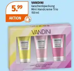 Müller Vandini geschenkpackung mini handcreme trio Angebot