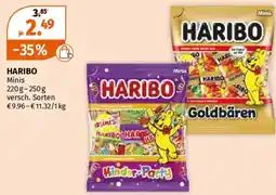 Müller HARIBO Minis Angebot