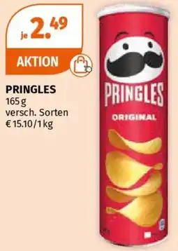Müller Pringles Angebot