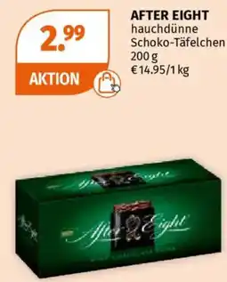 Müller AFTER EIGHT hauchdünne Schoko-Täfelchen Angebot