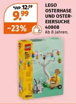 Müller Lego osterhase und oster- eiersuche 40808 Angebot