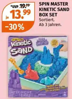Müller Spin master kinetic sand box set Angebot