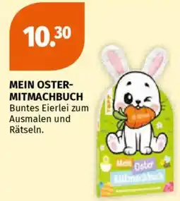 Müller Mein oster- mitmachbuch buntes eierlei zum Angebot