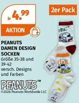 Müller Peanuts damen design socken Angebot