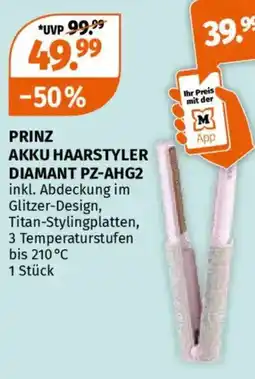 Müller Prinz akku haarstyler diamant pz-ahg2 Angebot