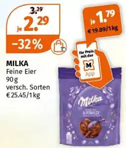 Müller Milka Feine Eier Angebot